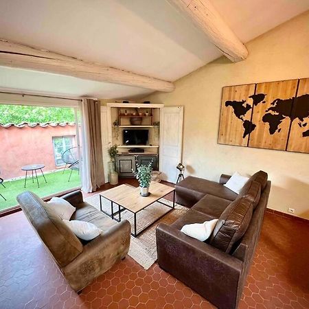 Charmant Appartement Bédoin Exteriör bild