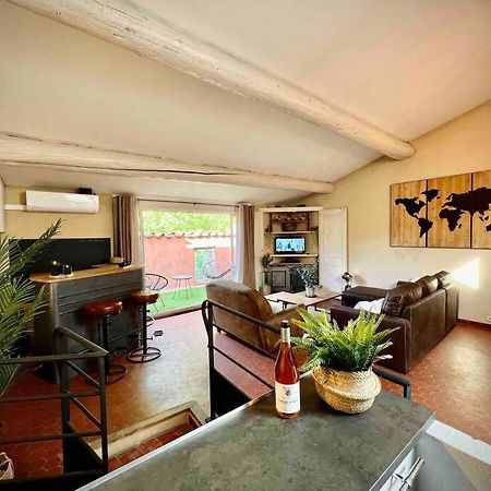 Charmant Appartement Bédoin Exteriör bild