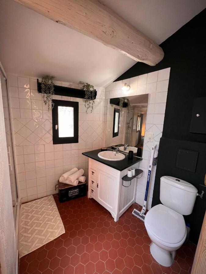 Charmant Appartement Bédoin Exteriör bild