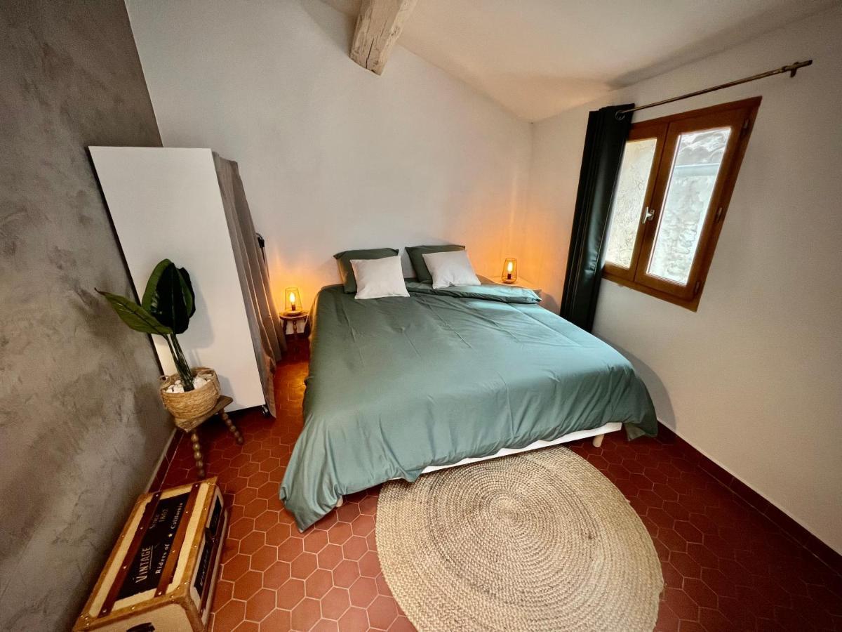 Charmant Appartement Bédoin Exteriör bild